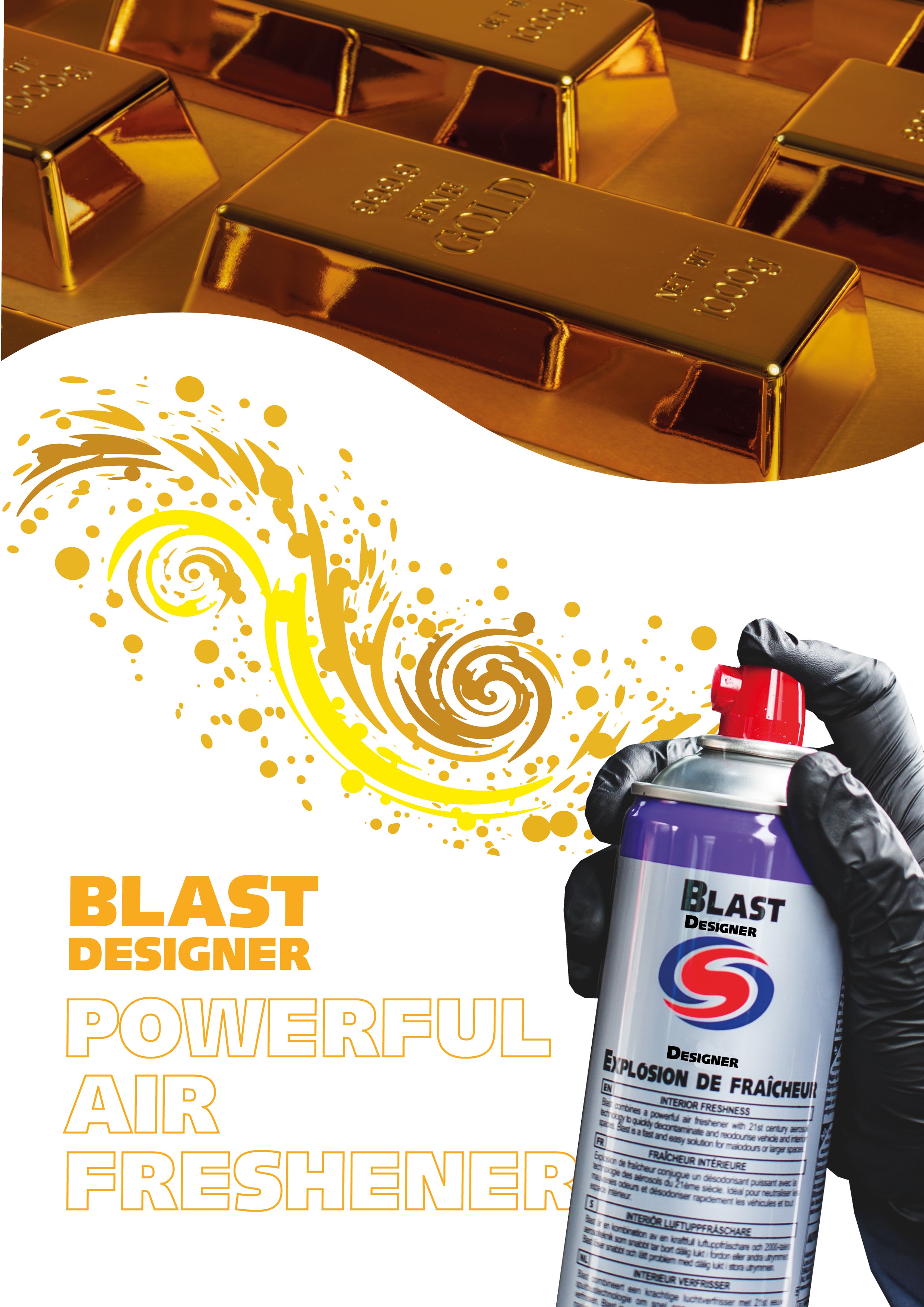 Blast Designer - Interior Fragrance 400ml – Autosmart America