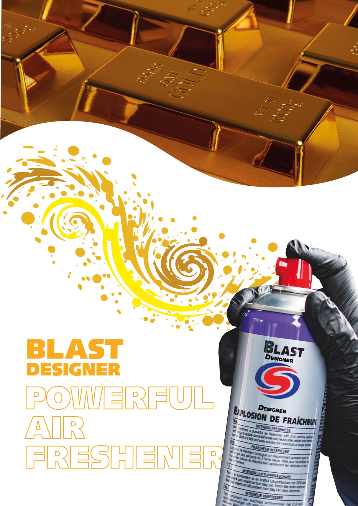 Blast Designer - Interior Fragrance 400ml