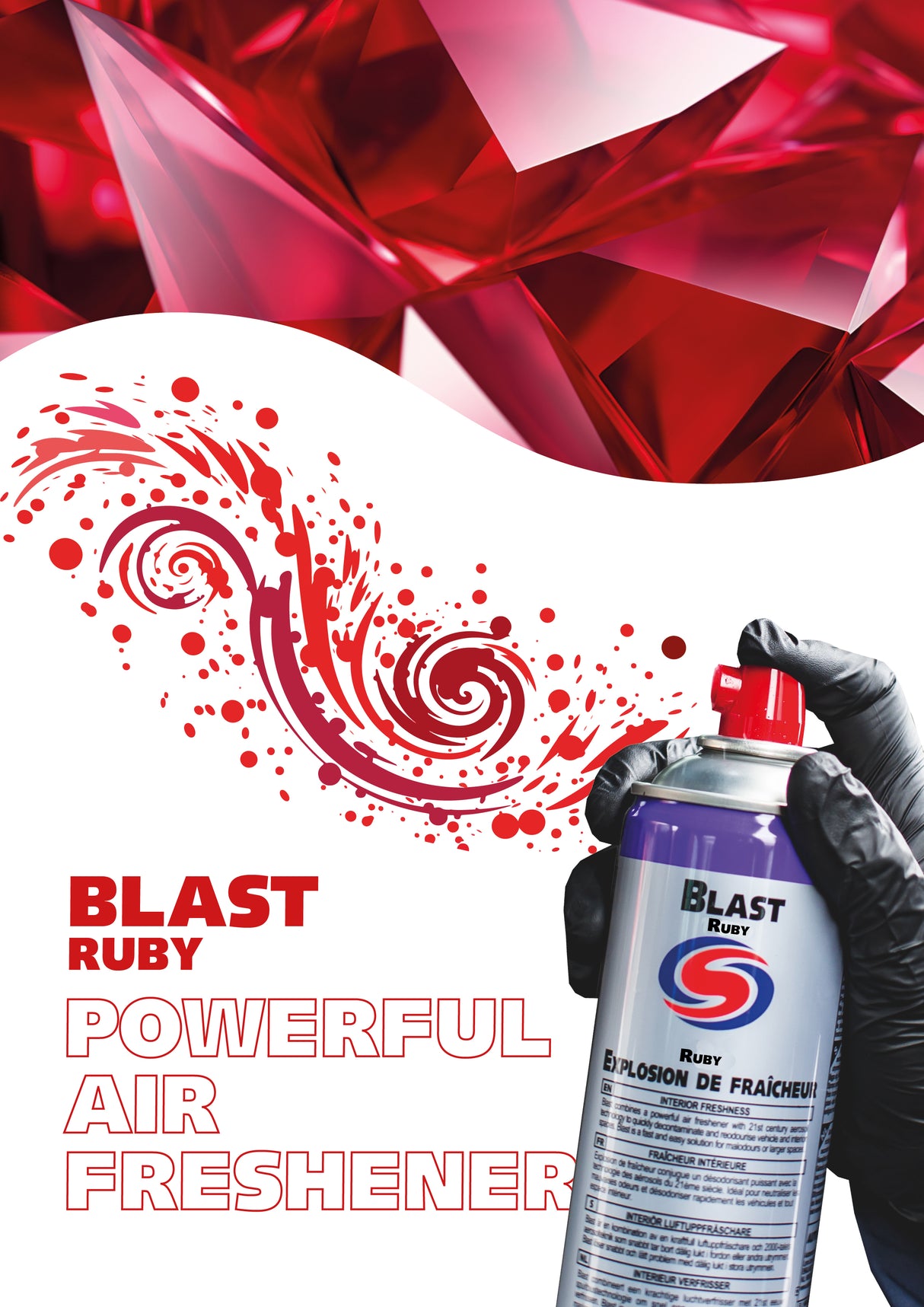 Blast Ruby - Interior Fragrance 400ml