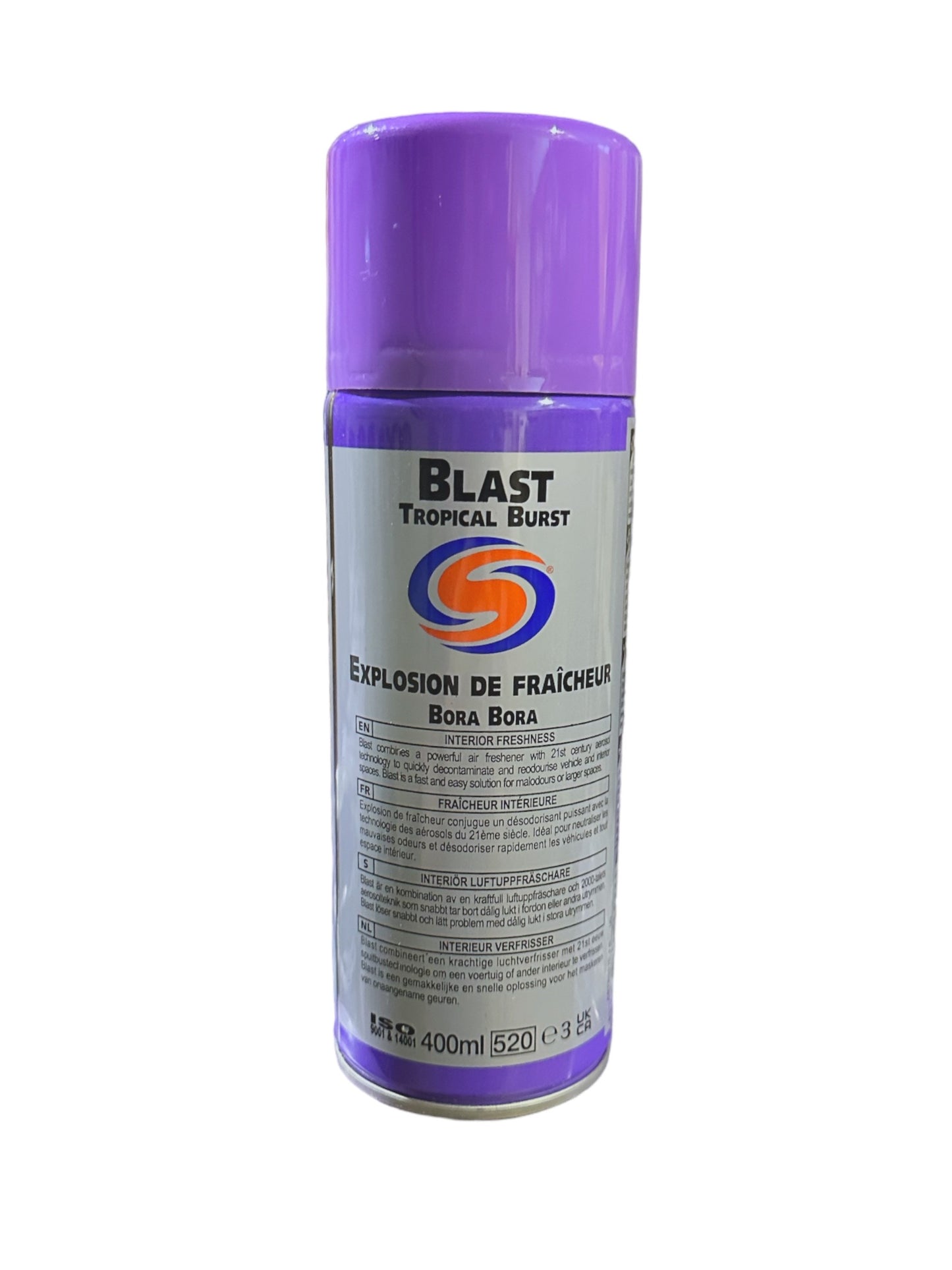 Blast Tropical Burst - Interior Fragrance 400ml