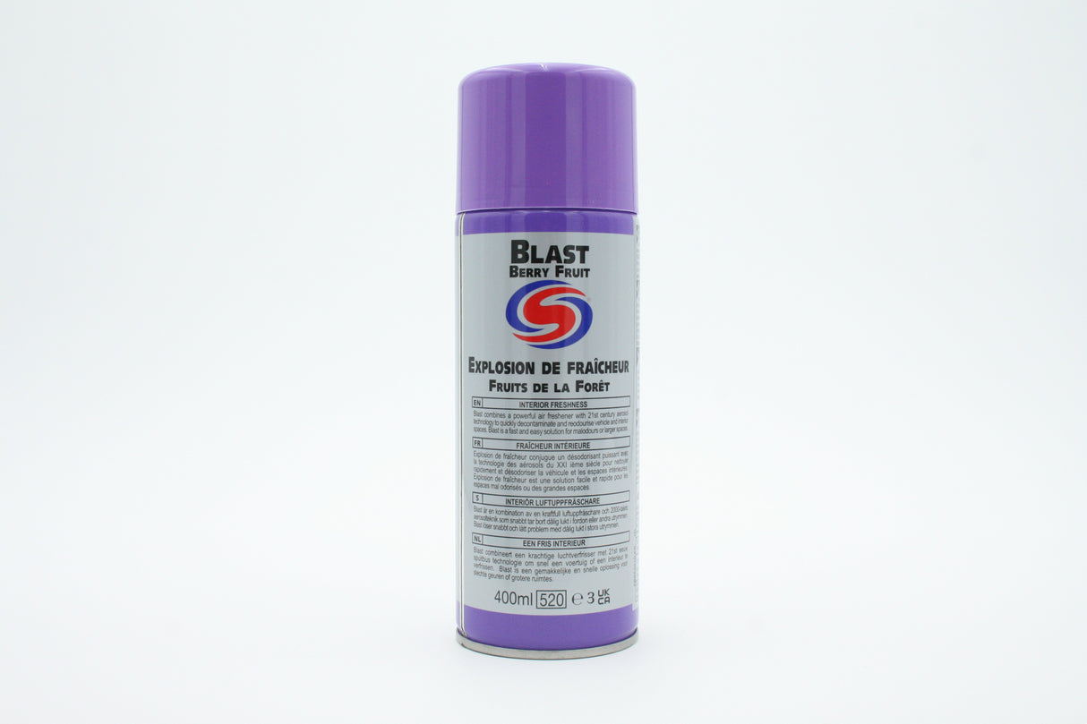 Blast Berry Fruit - Fragancia Interior 400ml