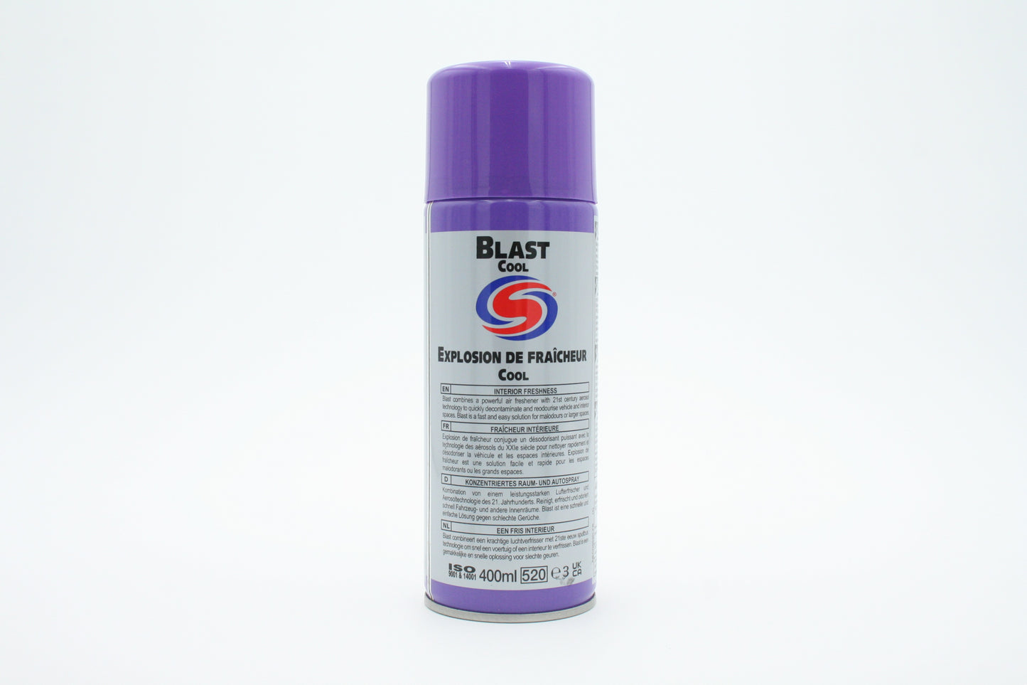 Blast Cool - Fragancia Interior 400ml