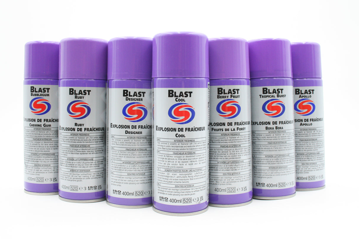 Blast Designer - Fragancia Interior 400ml