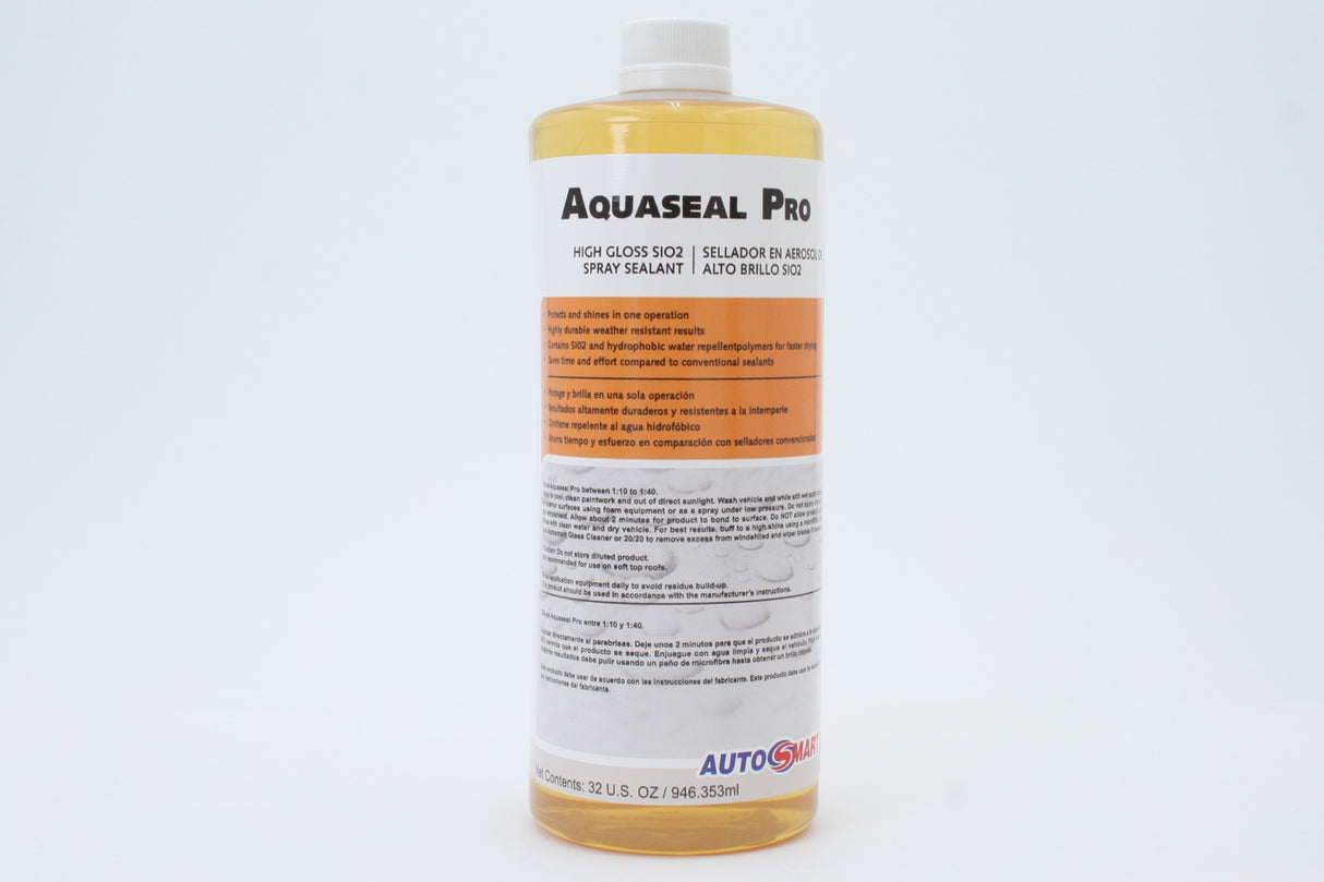 Aquaseal Pro - Si02 Foaming Sealant Concentrate 32oz