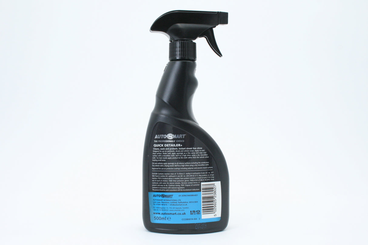 Quick Detailer+ - Sellador en aerosol Si02 500ml