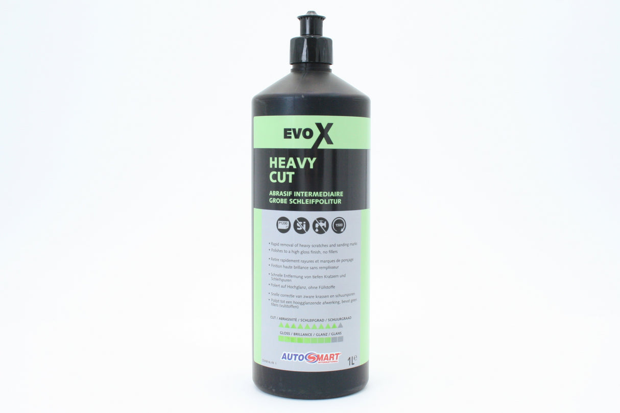 Evo X - Heavy Cut Compound 1Ltr