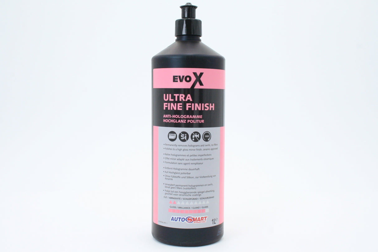 Evo X - Abrillantador de acabado ultrafino 1Ltr