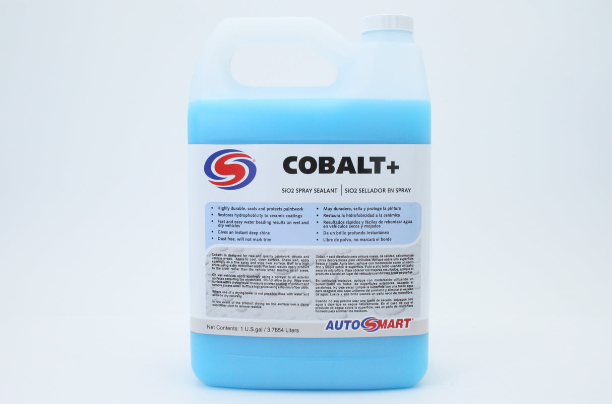 Cobalt+ - Si02 Ionic Nano Spray Sealant 1 Gal