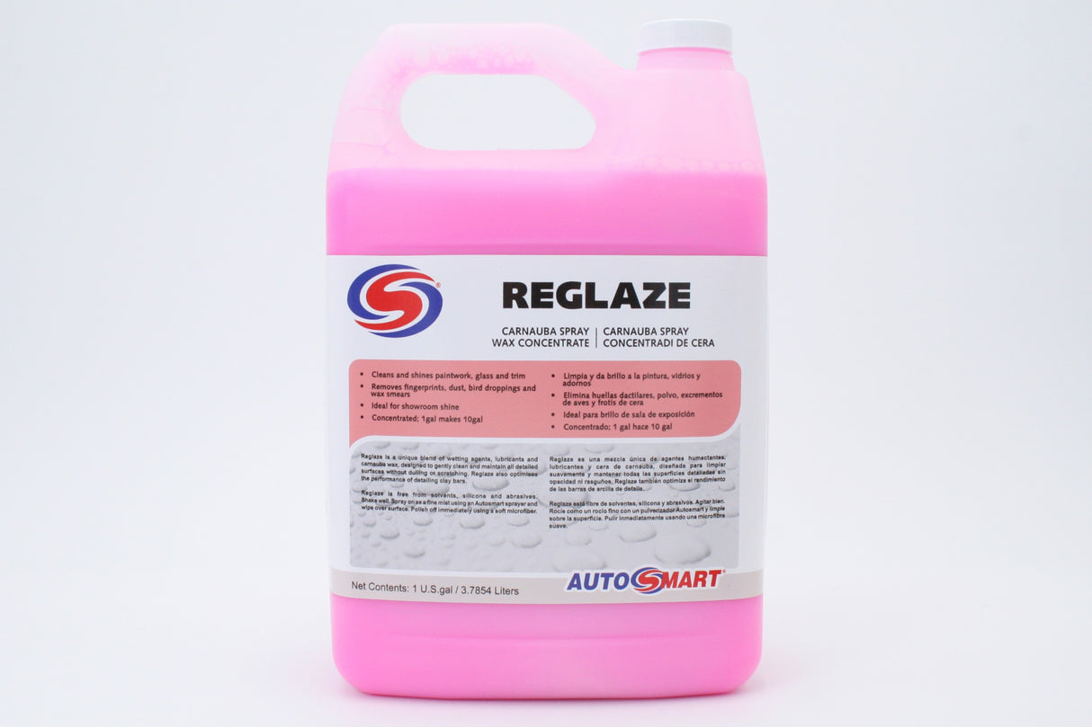 Reglaze Spray Wax Super Concentrate 1 Gal (Makes 10 Gal)