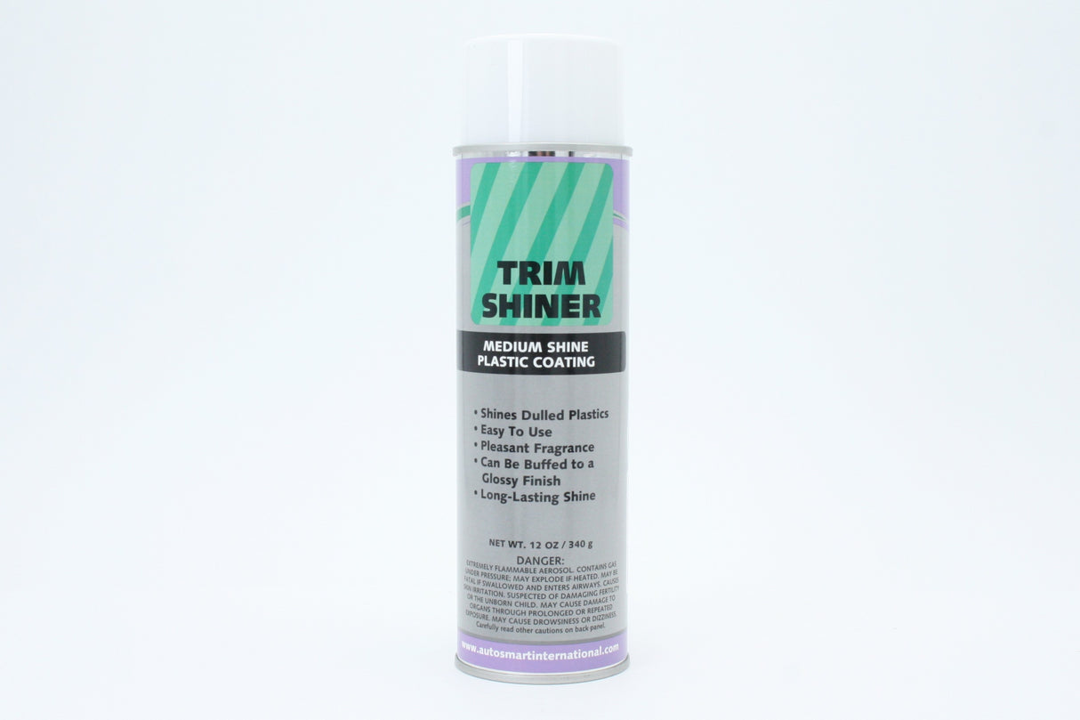 Trim Shiner - Medium Shine Plastic Coating 12oz