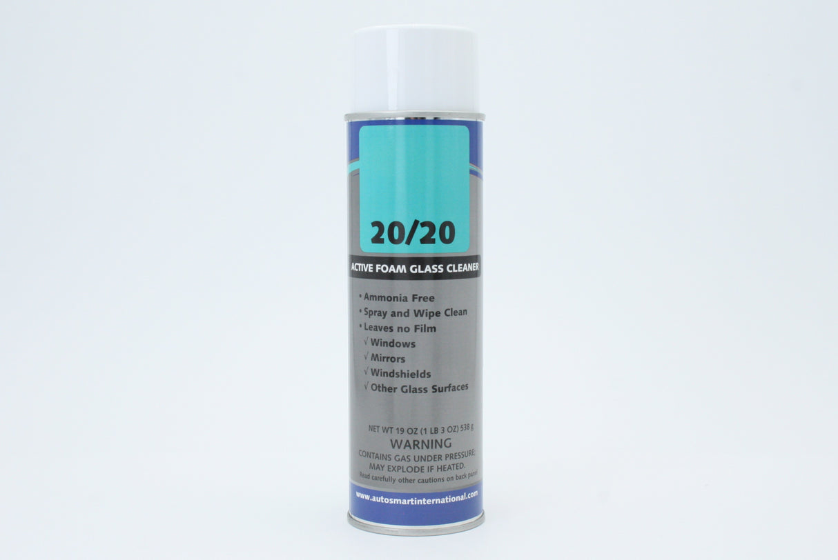 20/20 - Active Foam Glass Cleaner 19oz