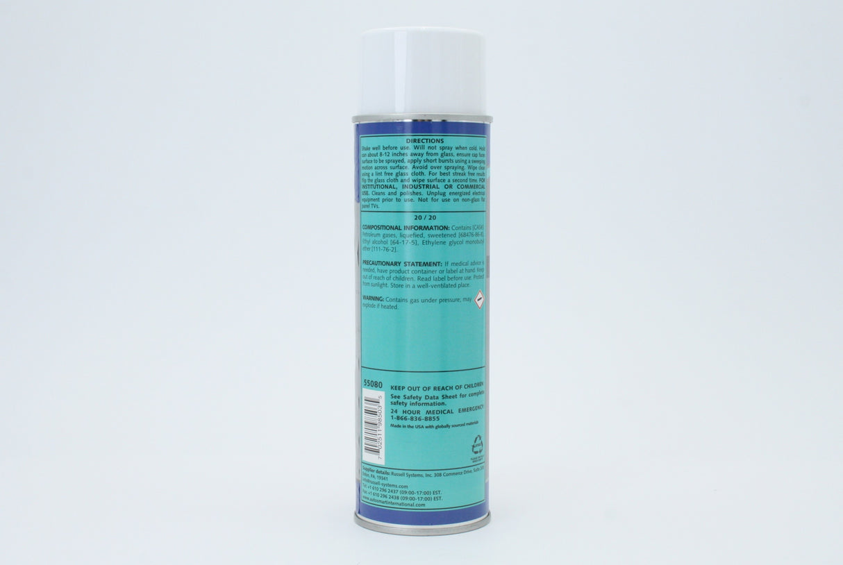 20/20 - Active Foam Glass Cleaner 19oz