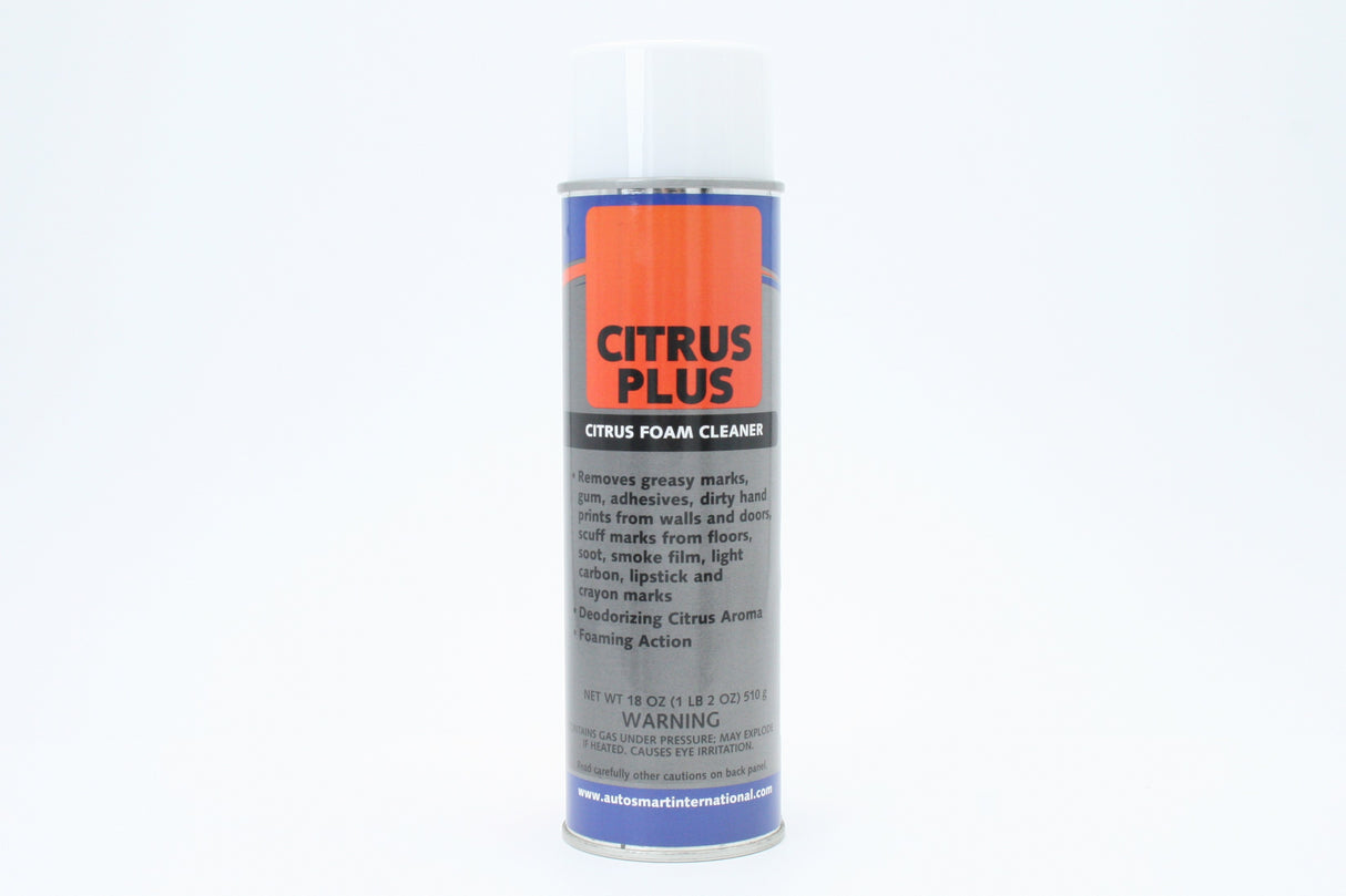 Citrus Plus - Limpiador de espuma cítrico 