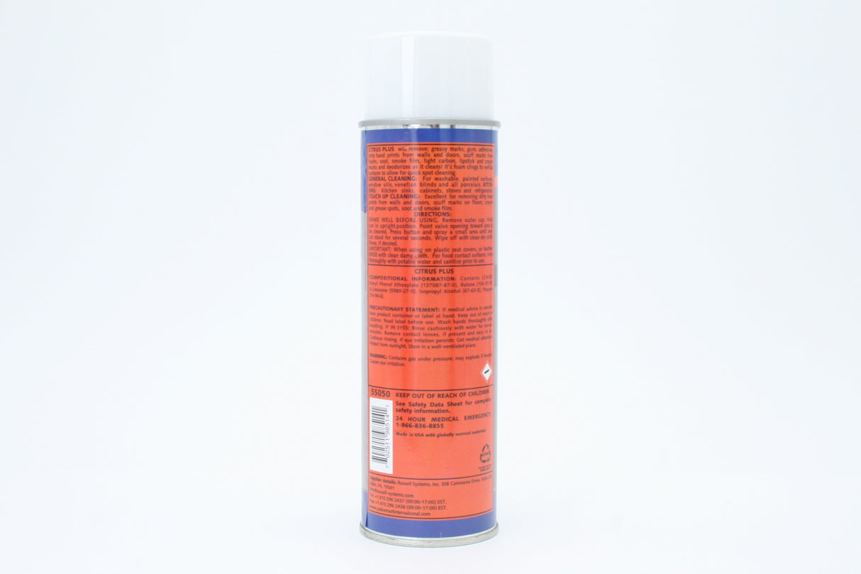 Citrus Plus - Citrus Foam Cleaner 18oz