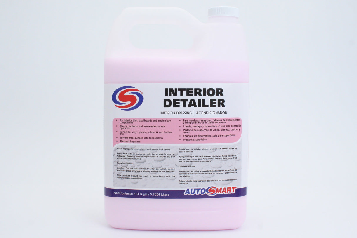 Interior Detailer - Water-based Dressing 1 Gal