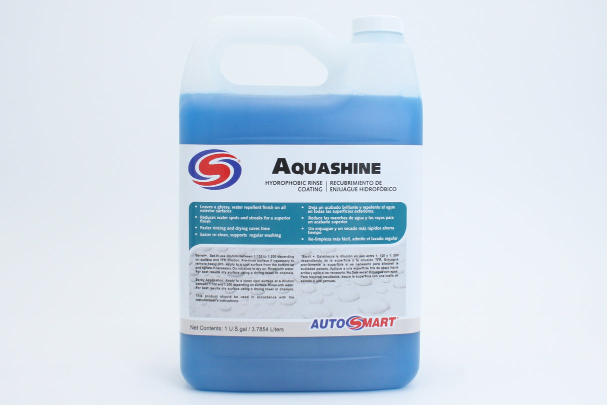 Aquashine - Recubrimiento de enjuague hidrofóbico 1 gal