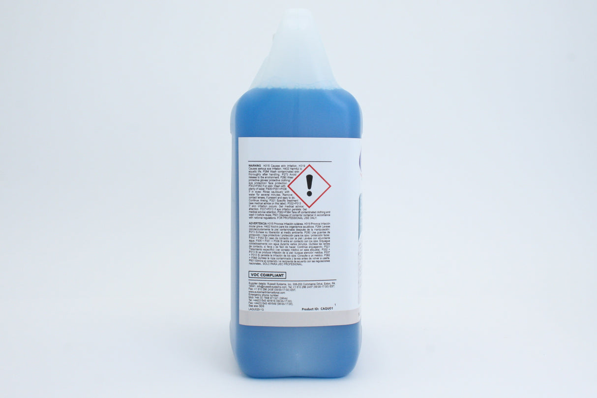 Aquashine - Hydrophobic Rinse Coating Super Concentrate 1 Gal