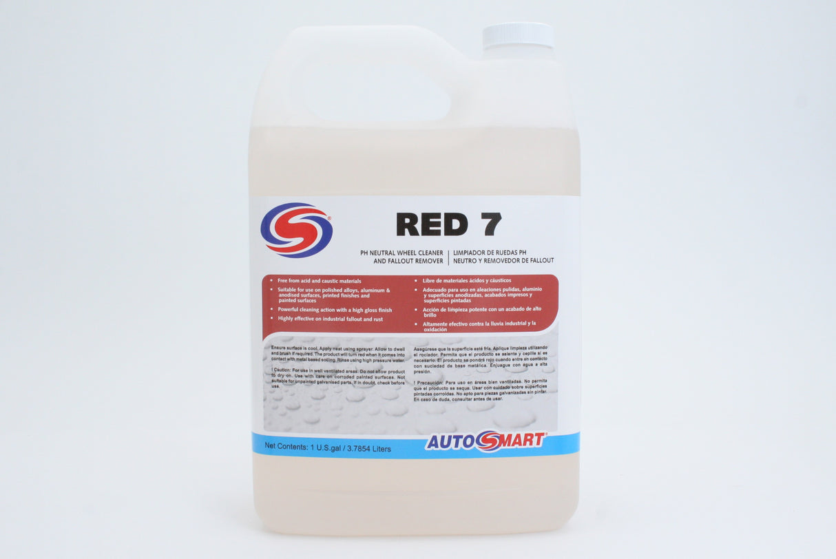 Red 7 - pH Neutral Iron Remover 1 Gal