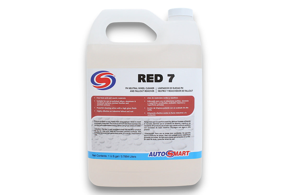 Red 7 - pH Neutral Iron Remover