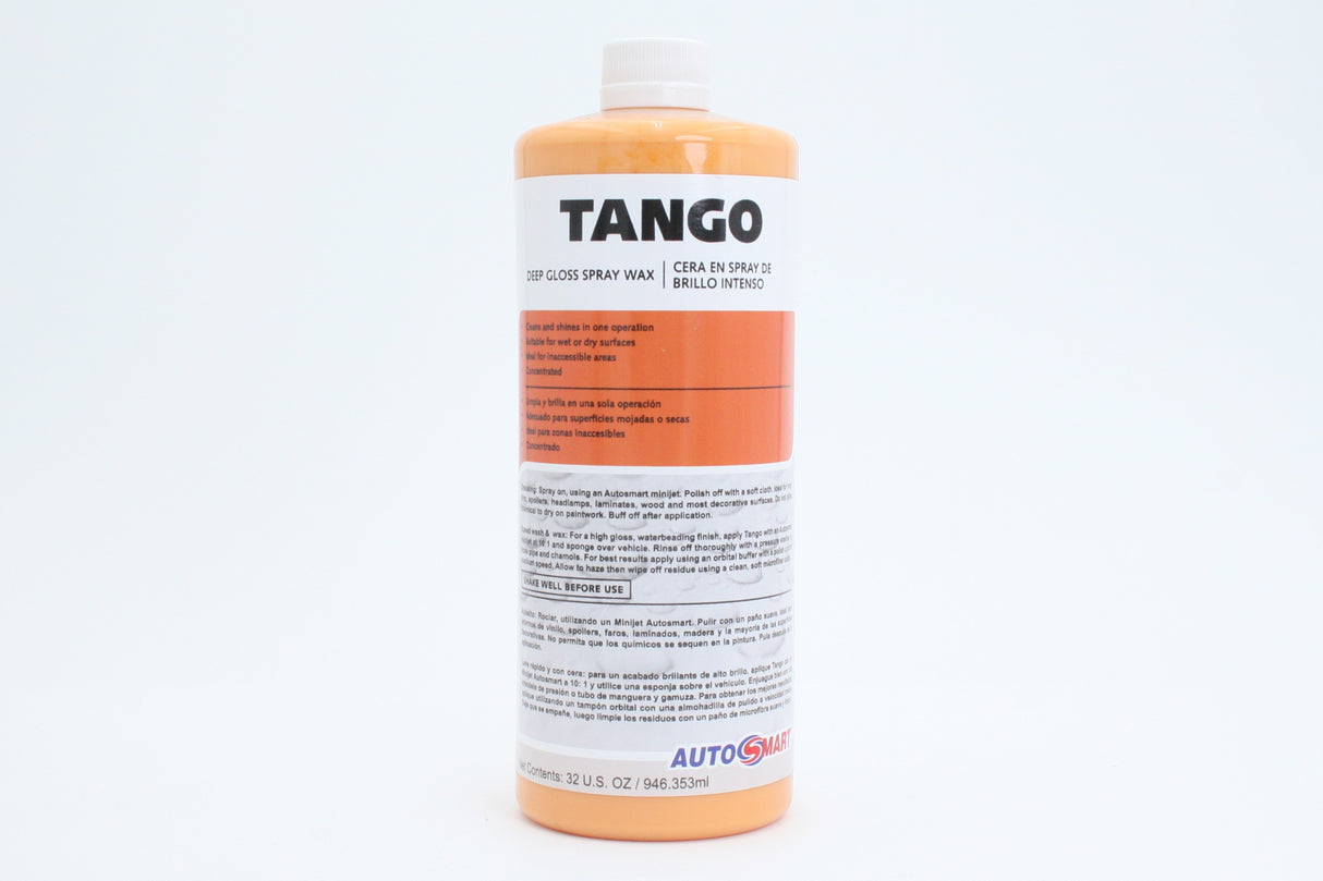 Tango - Cera en aerosol de brillo profundo 1 qt