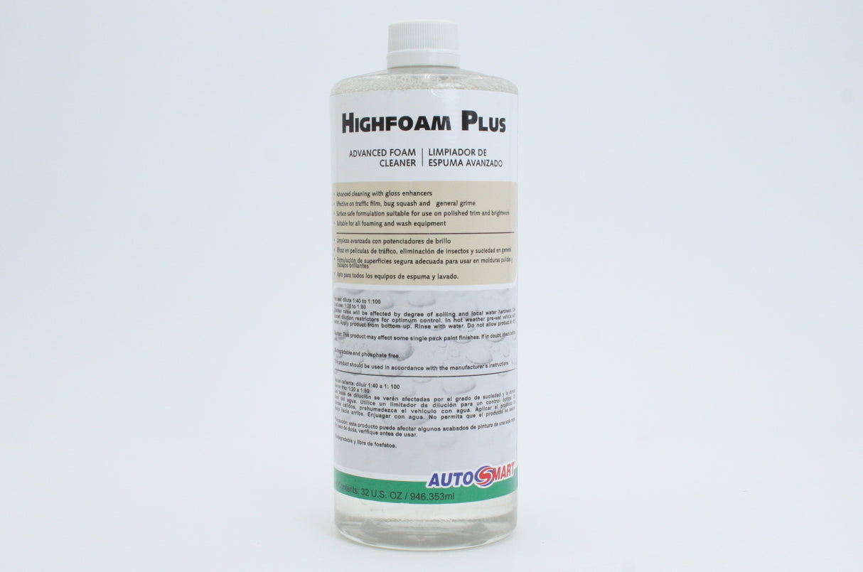 Highfoam Plus - Advanced Vehicle Foam Cleaner 32oz