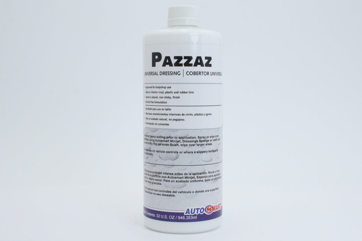 Pazzaz - Bodyshop Safe Water-Based Interior Dressing 32oz