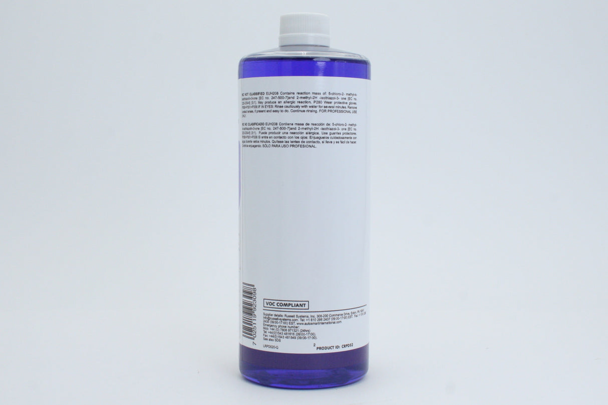 Rubber And Plastic Cleaner And Restorer - Silicone Free 32oz