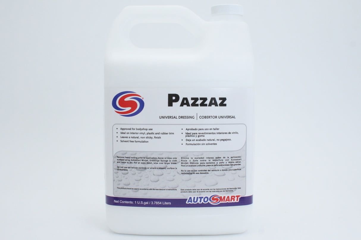 Pazzaz - Bodyshop Safe Water-Based Interior Dressing 1 Gal