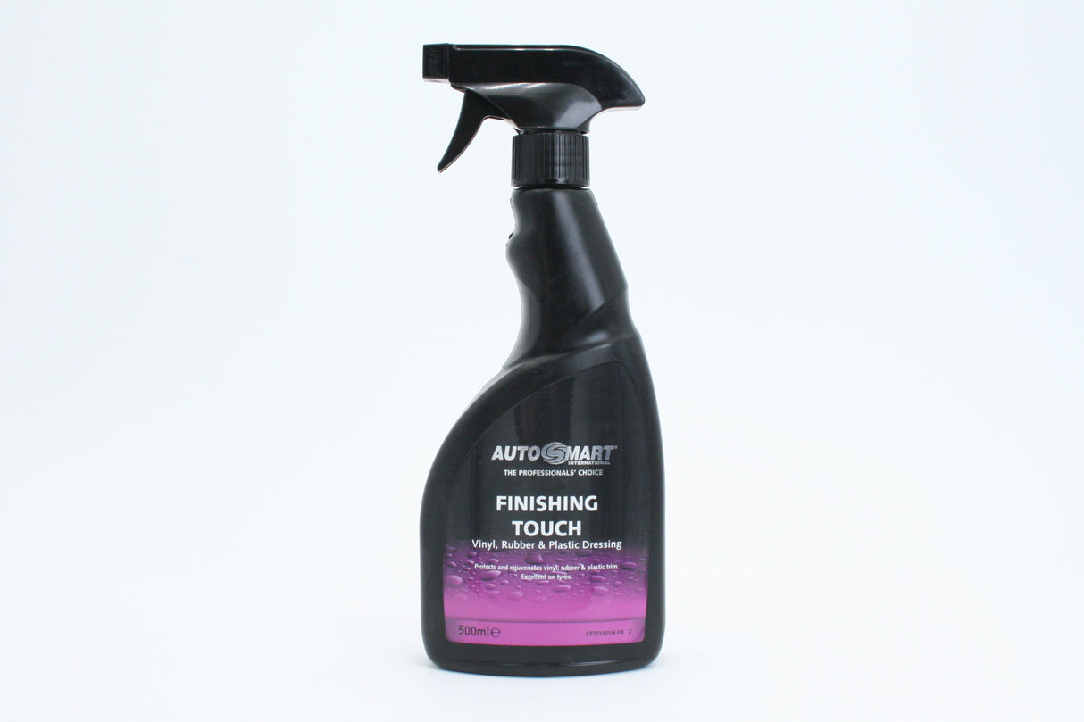 Finishing Touch - Water Based Interior & Tire Dressing 500ml