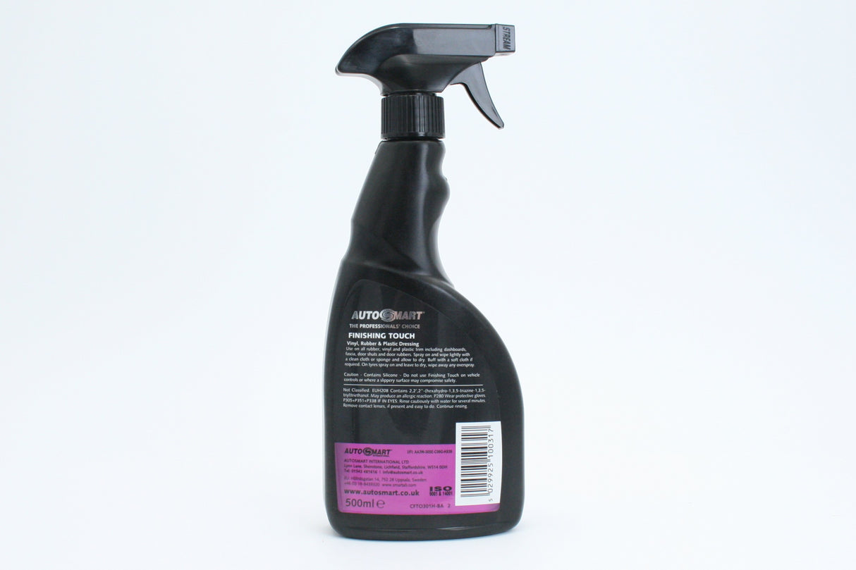 Finishing Touch - Water Based Interior & Tire Dressing 500ml