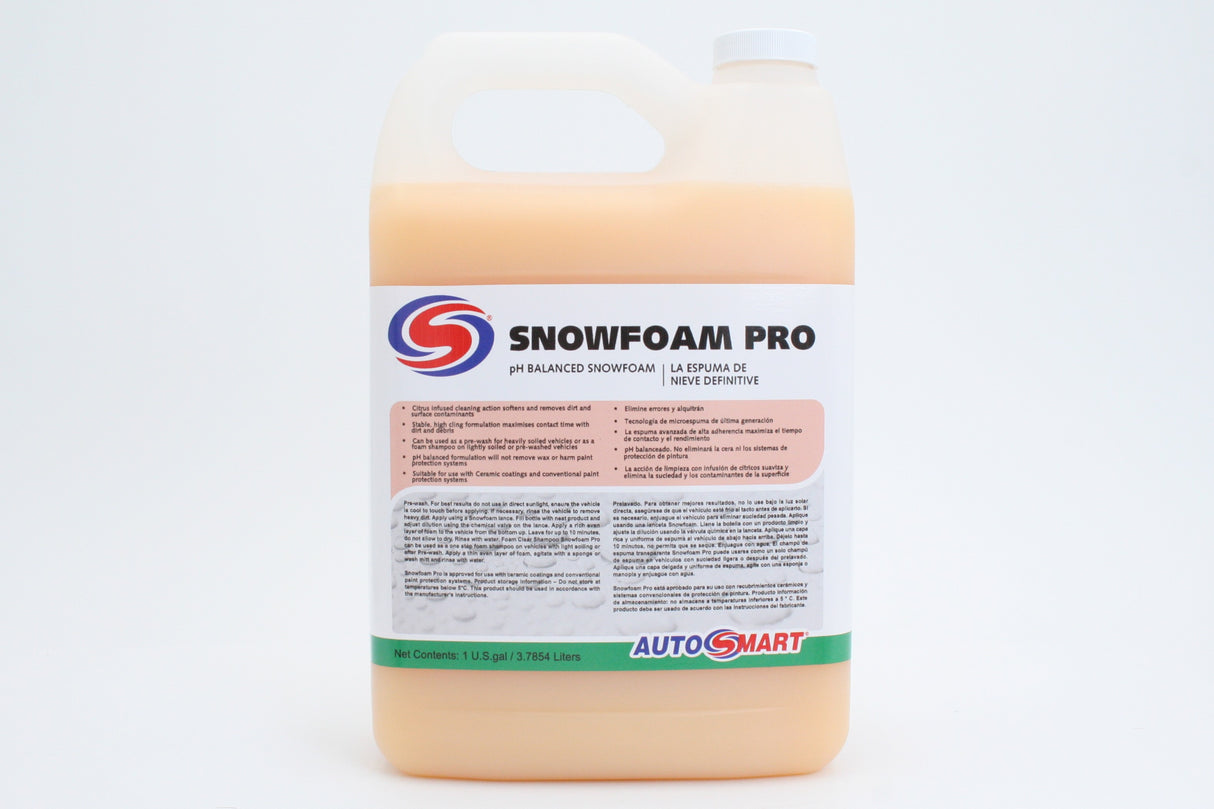 Snowfoam Pro - Espuma de nieve con pH equilibrado, 1 gal