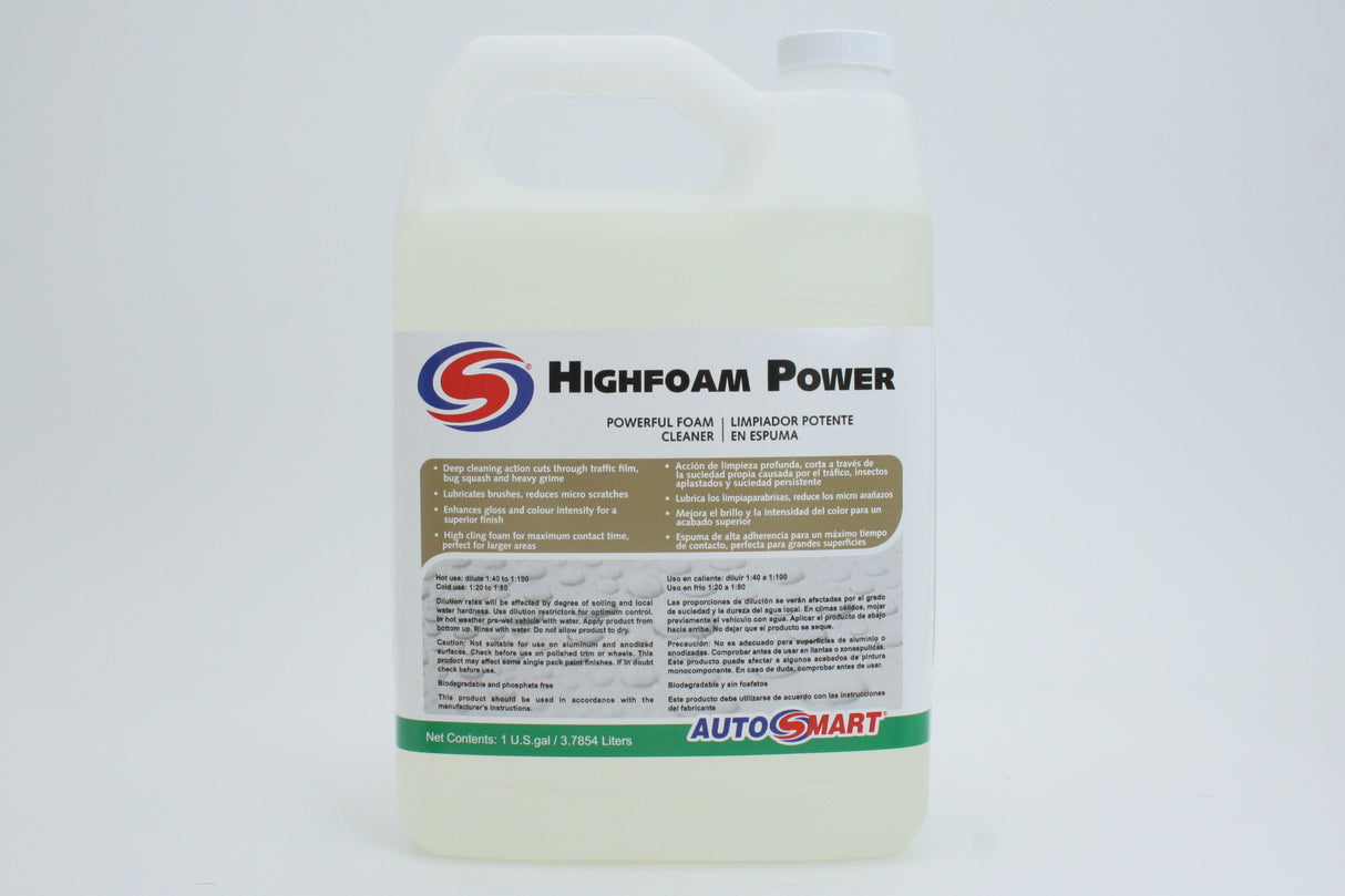 Highfoam Power - Powerful Foam Cleaner 1 Gal