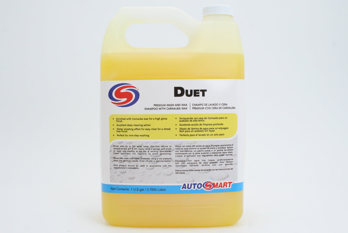 Duet - Premium Wash and Wax Shampoo 1 Gal