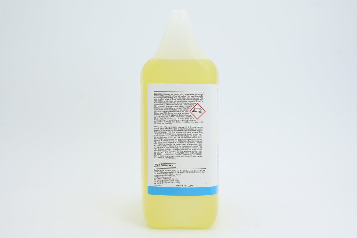 Leather Cleaner - Concentrate 1 Gal