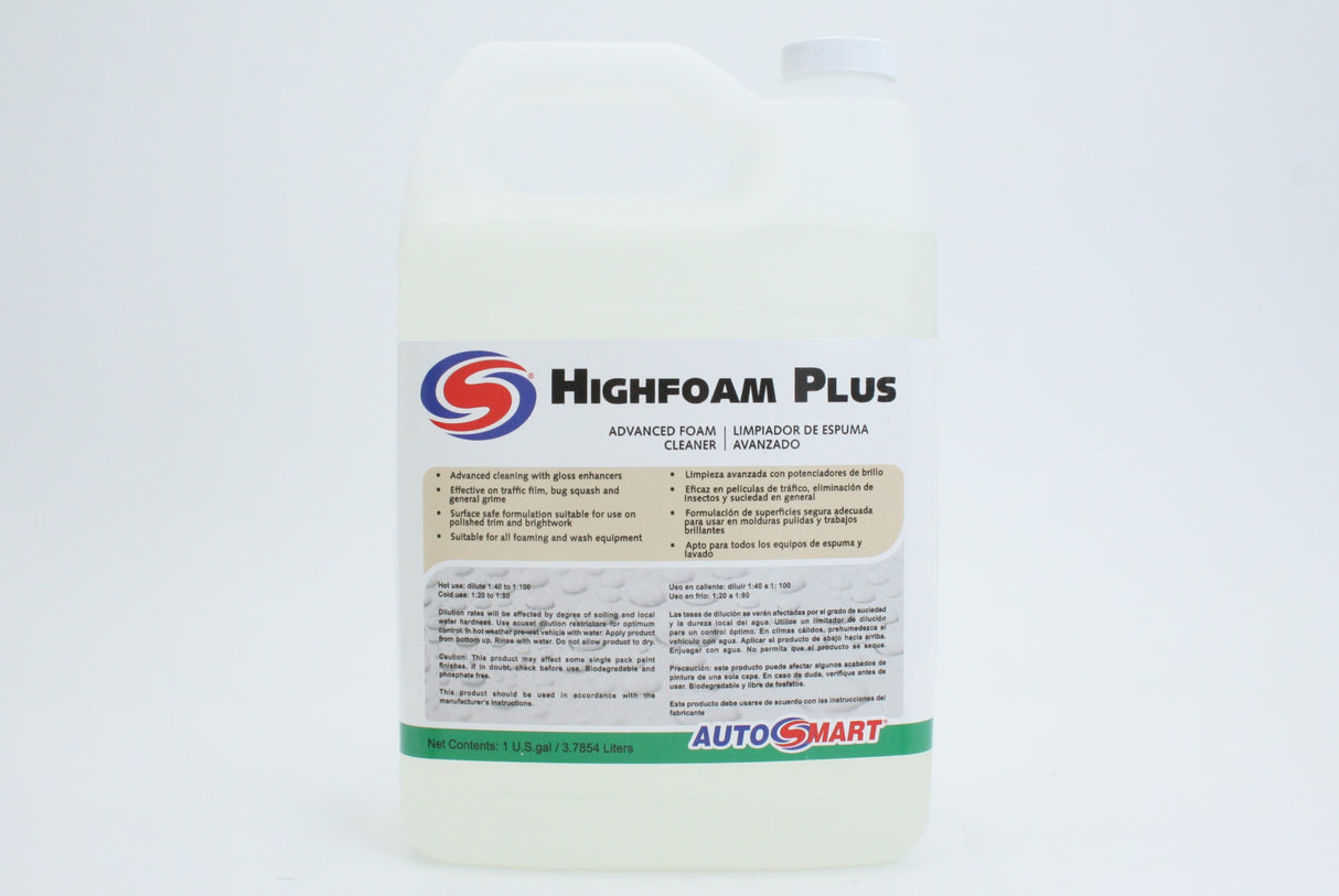 Highfoam Plus - Advanced Vehicle Foam Cleaner 1 Gal