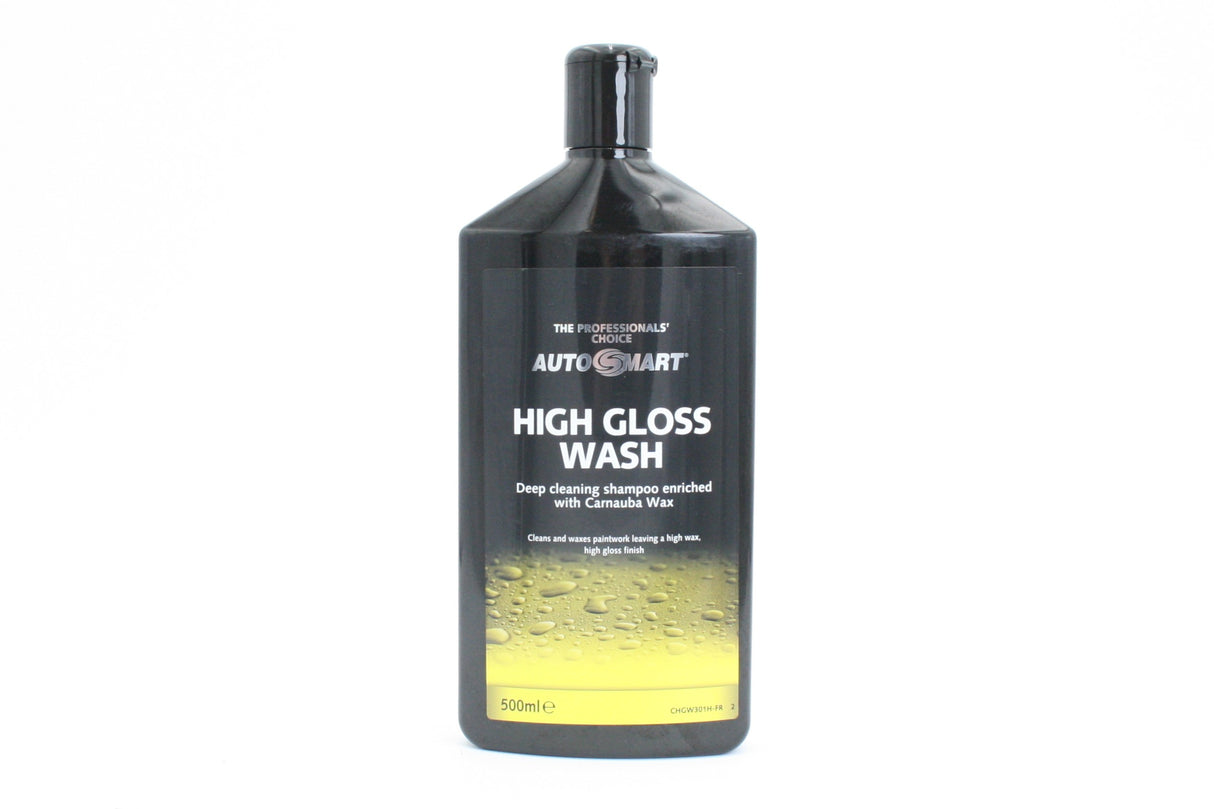 High Gloss Wash - Premium Wash & Wax Shampoo 500ml