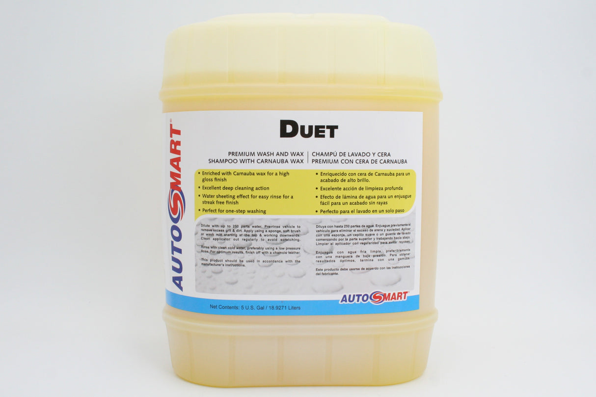 Duet - Premium Wash and Wax Shampoo 5 Gal