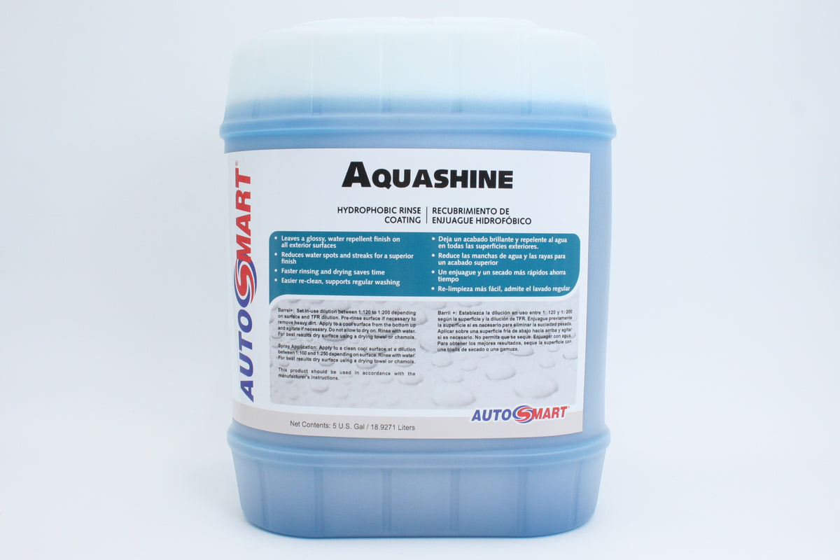 Auto Rinse Additive Aquashine - Hydrophobic Rinse Coating Super Concentrate – Autosmart America