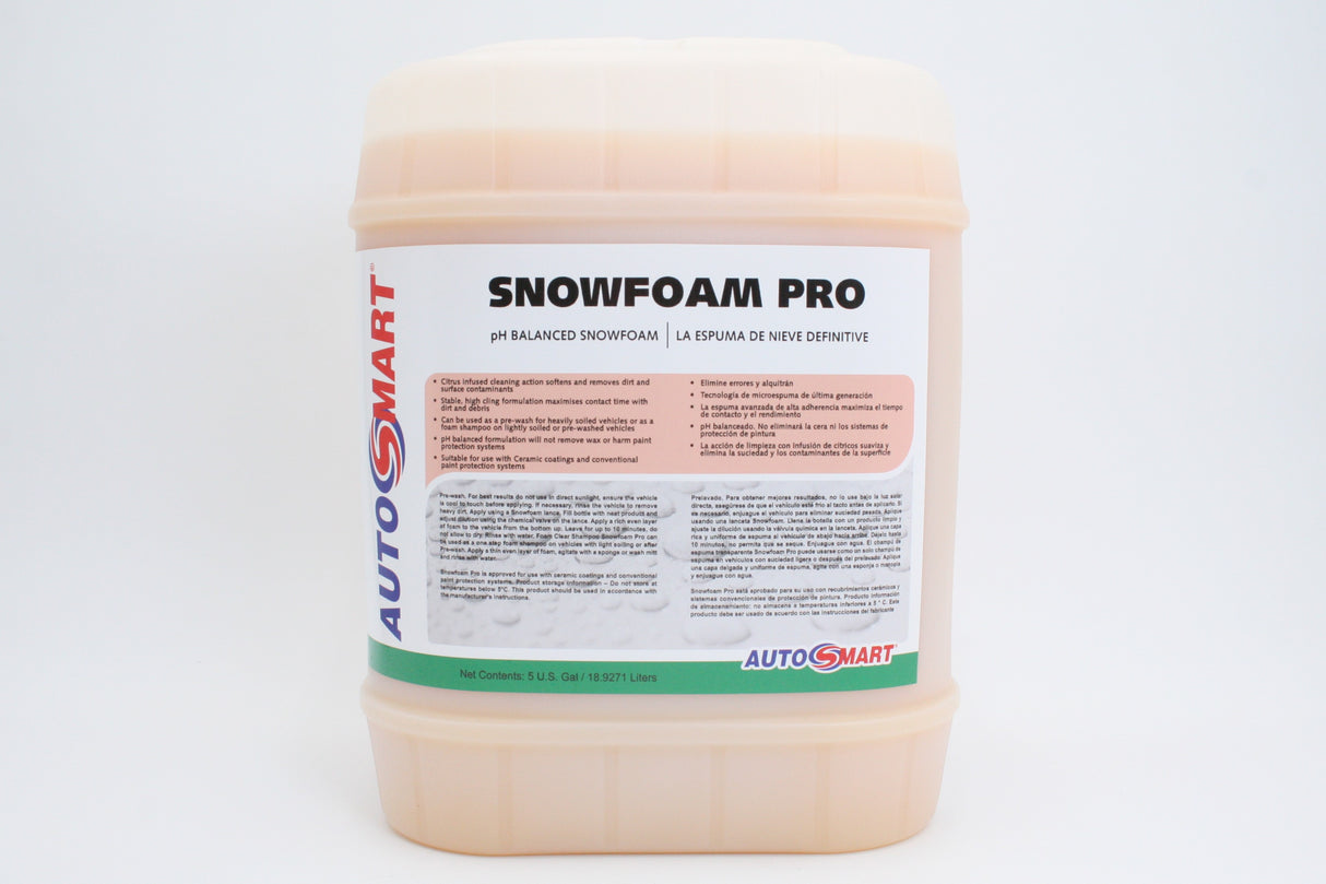 Snowfoam Pro - pH Balanced Snowfoam 5 Gal