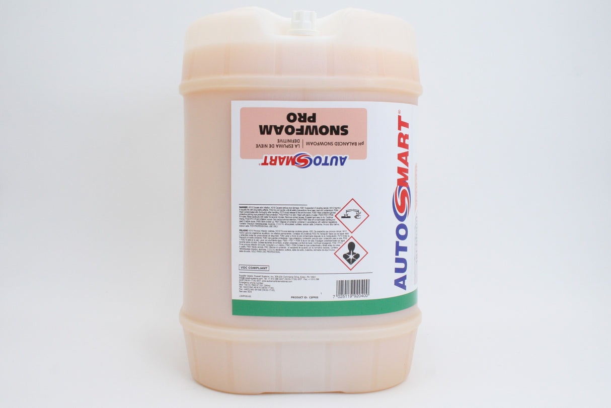 Snowfoam Pro - pH Balanced Snowfoam 5 Gal