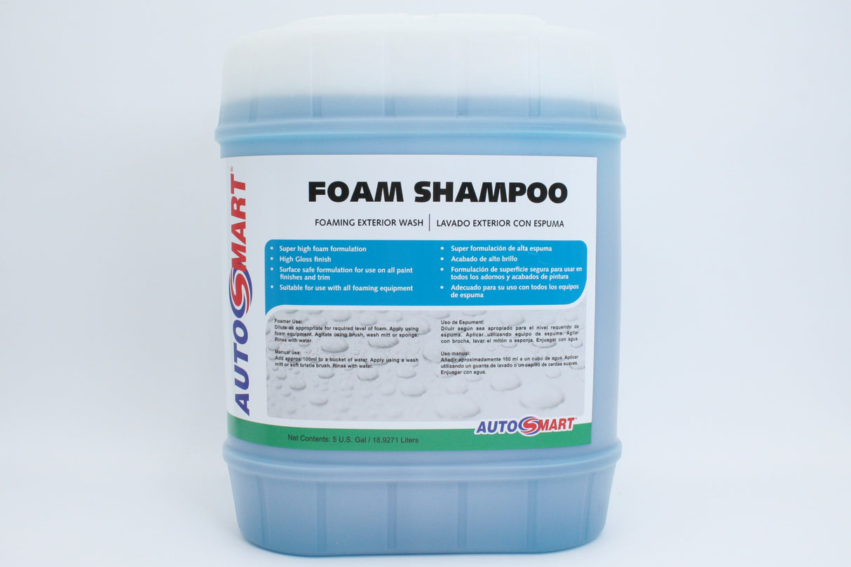 Foam Shampoo - Foaming Exterior Wash 5 Gal