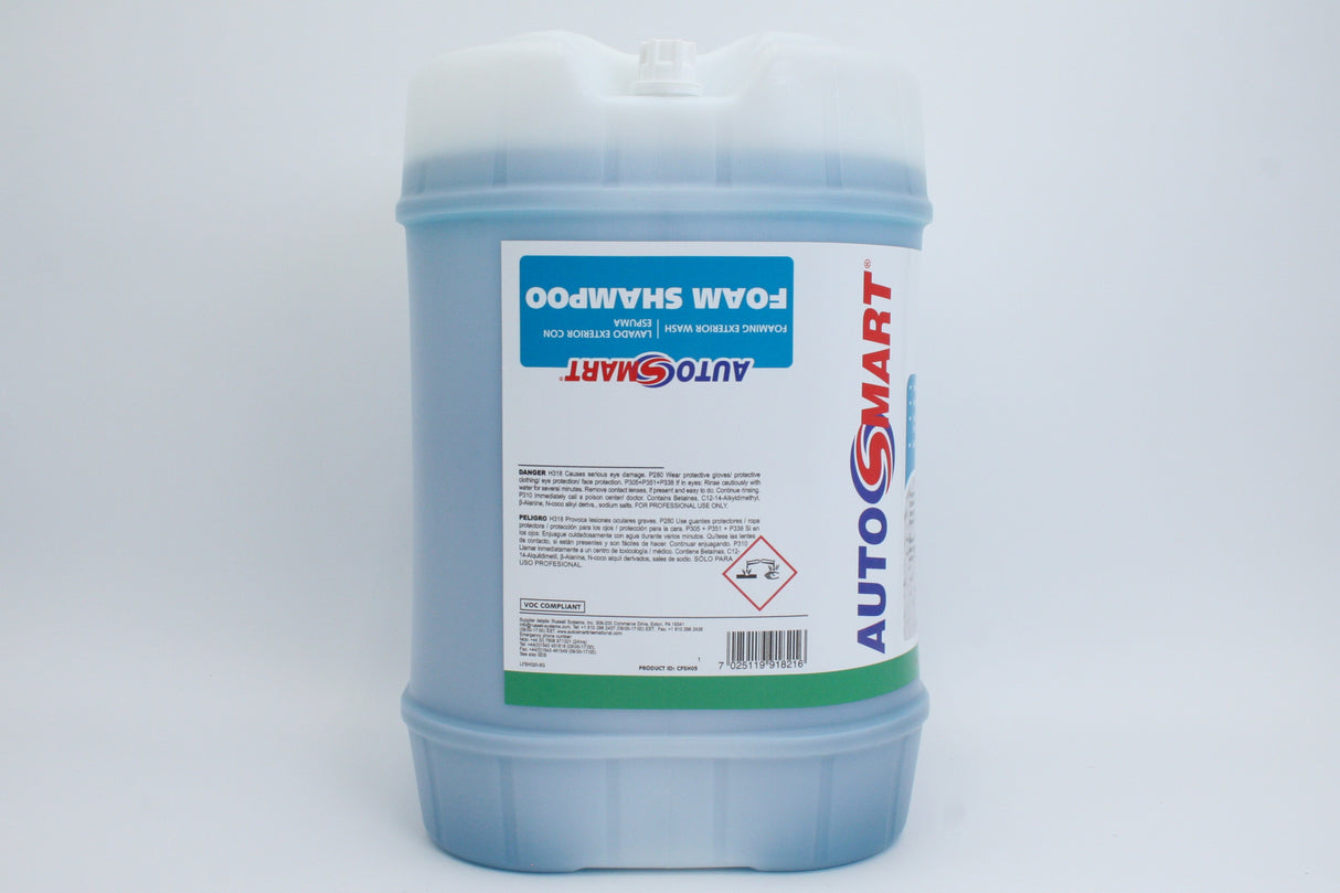 Foam Shampoo - Foaming Exterior Wash 5 Gal