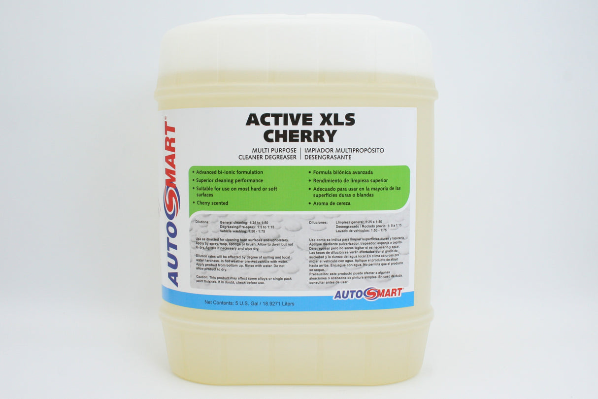 Active XLS Cherry - Multi-Purpose Cleaner Degreaser 5 Gal