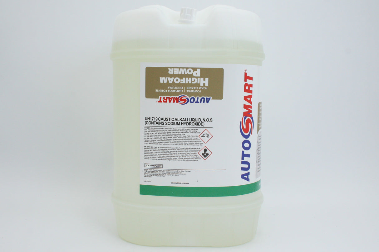 Highfoam Power - Powerful Foam Cleaner 5 Gal