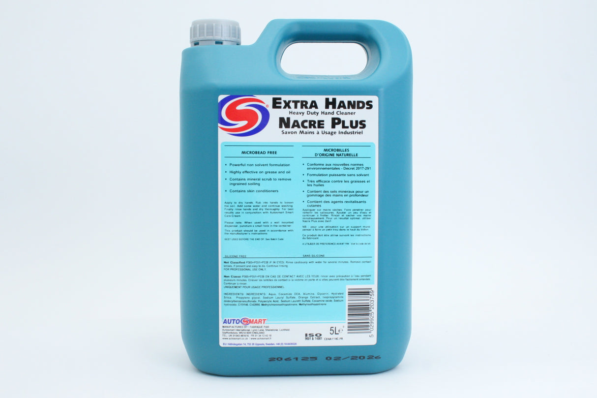 Extra Hands - Heavy Duty Hand Cleaner 5 Ltr