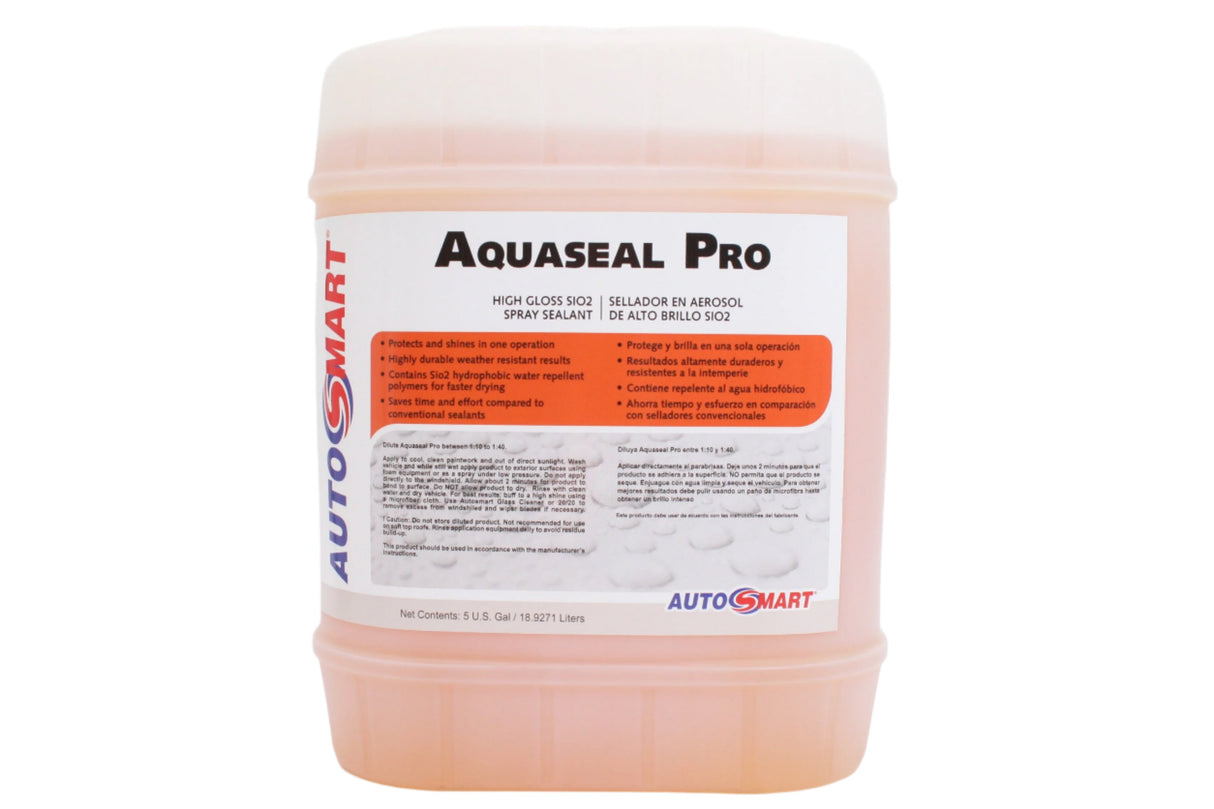 Aquaseal Pro - Sellador espumoso concentrado Si02 1 qt