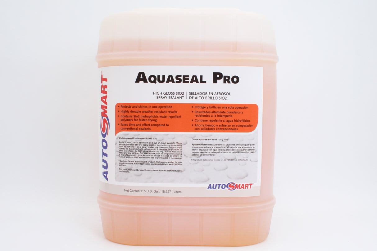 Aquaseal Pro - Sellador espumoso concentrado Si02 1 qt