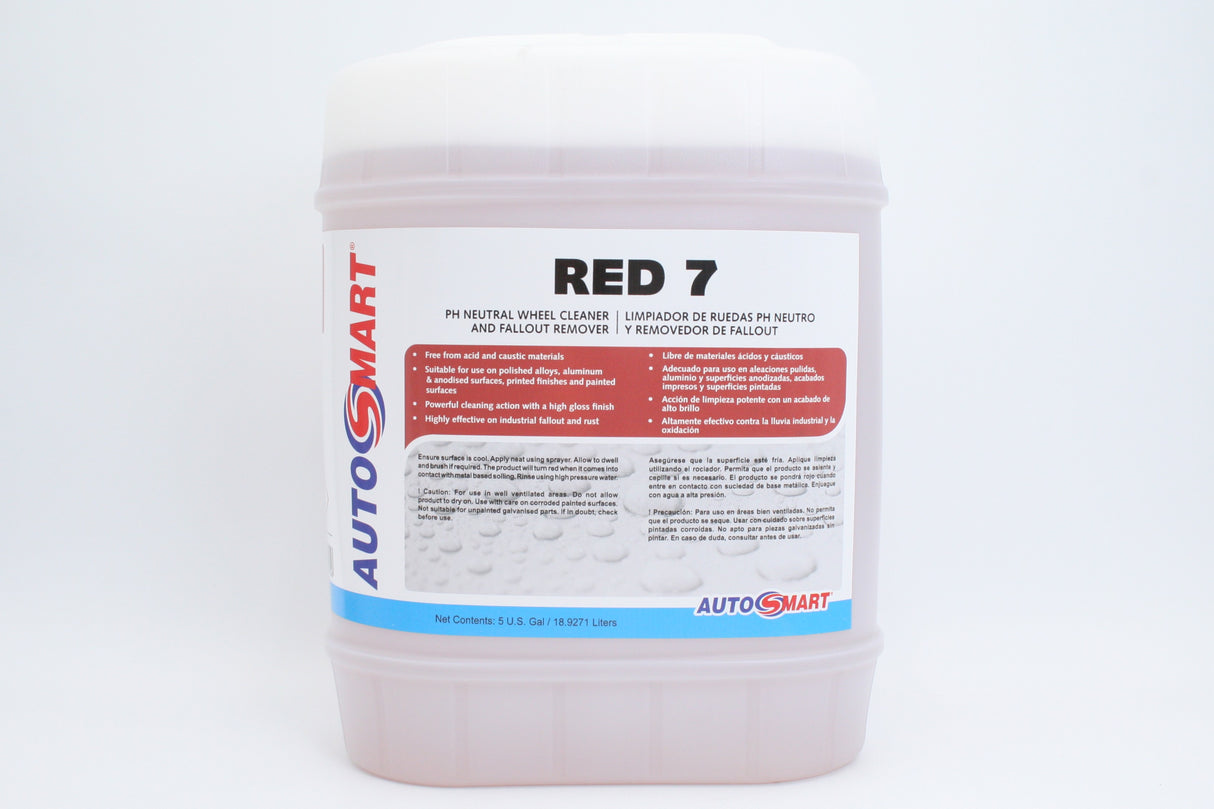 Rojo 7 - Removedor de Hierro con pH Neutro 1qt