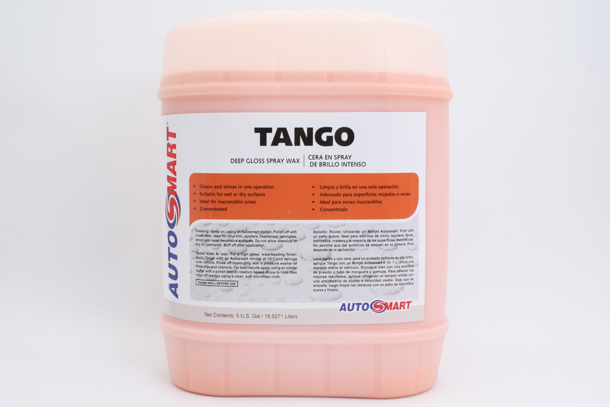 Tango - Cera en aerosol de brillo profundo 1 qt