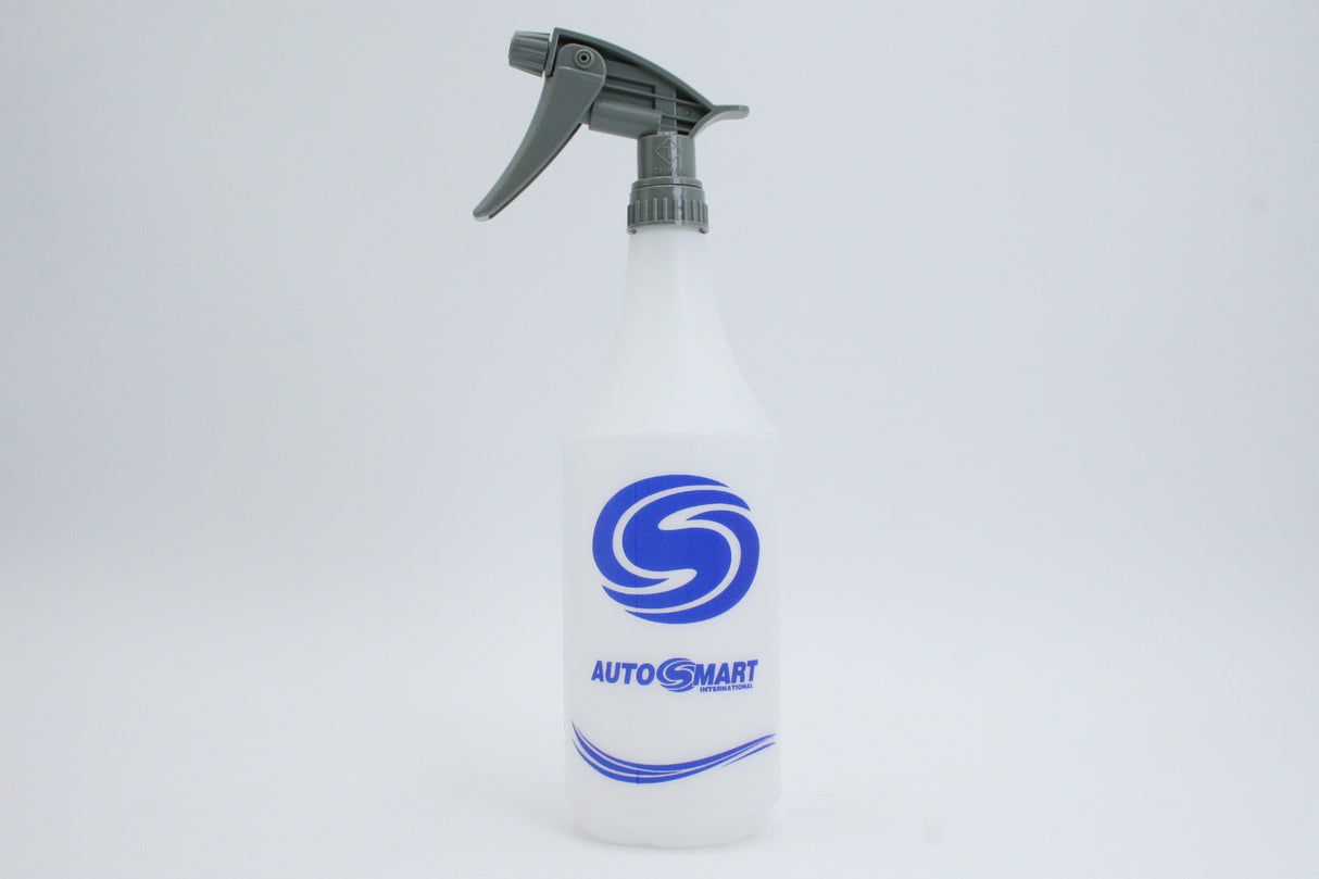 Gray Chemical Trigger Sprayer & 32oz Bottle Combo